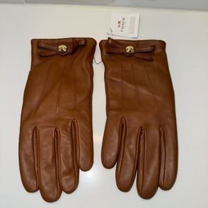 🆕 NWT 🆕 COACH - Soft Leather Driving Gloves